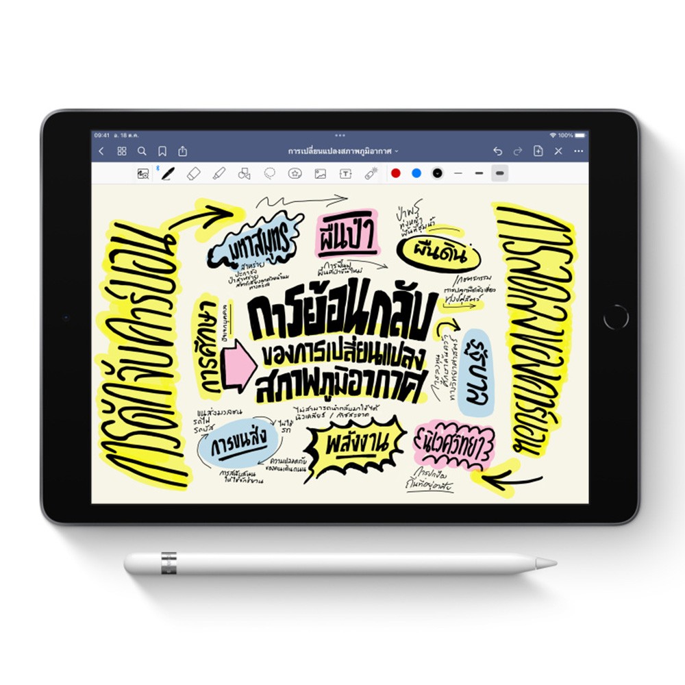 ปากกาไอแพด Apple Pencil (1st gen)